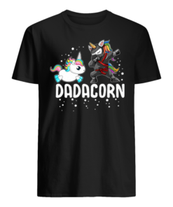 Pretty Dabbing Unicorn Dadacorn Ninja shirt
