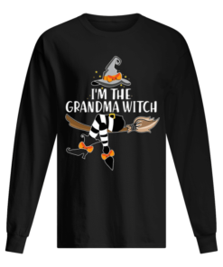 Im The Grandma Witch Men's Long Sleeved