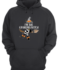 Im The Grandma Witch Unisex Hoodie