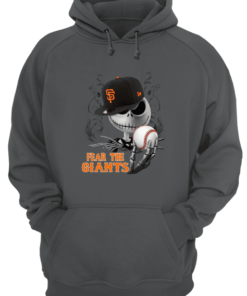 Jack Skellington Fear The San Francisco Giants Unisex Hoodie