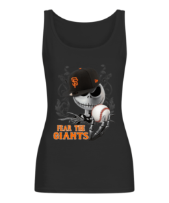 Jack Skellington Fear The San Francisco Giants Women's Tạnk Top