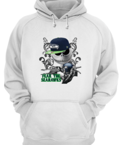 Jack Skellington Fear The Seattle Seahawks Unisex Hoodie