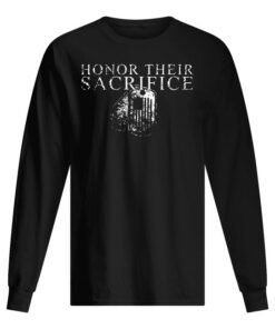 22 A Day Honor Their Sacrifice Men's Long Sleeved