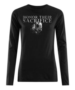 22 A Day Honor Their Sacrifice Women's Long Sleeved
