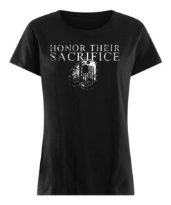22 A Day Honor Their Sacrifice Women's Shirt