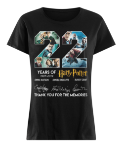 22nd Anniversary Years Harry Potter Women's Classic