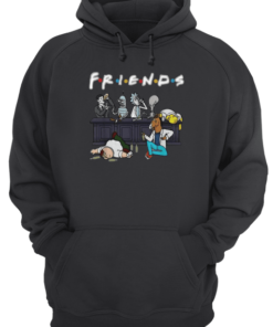 Cartoon Characters Netflix Friends Tv Series Unisex Hoodie