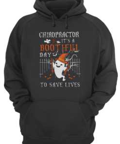 Chiropractor It's A Bootiful Halloween Unisex
