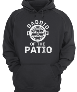 Daddio Of The Patio Barbecue Party Fathers Day Unisex Hoodie