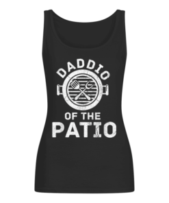 Daddio Of The Patio Barbecue Party Fathers Day Women's Tank Top