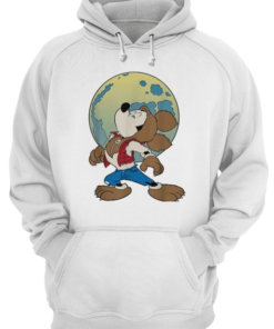 Disney Mickey Mouse Werewolf Halloween Unsiex Hoodie