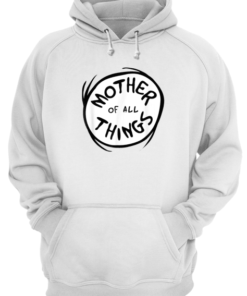 Dr. Seuss Mother of all Things Emblem Unisex Hoodie