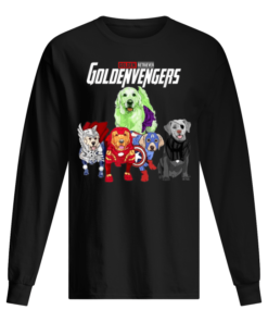 Golden Retriever Goldenvengers Men's Long Sleeved