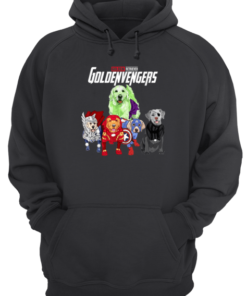 Golden Retriever Goldenvengers Unisex Hoodie