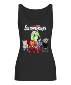 Golden Retriever Goldenvengers Women's Tank Top
