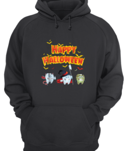 Happy Halloween Shirt Funny Dental Costume Gift Unisex Hoodie