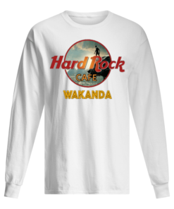 Hard Rock Cafe Wakanda Men's Long Sleeved
