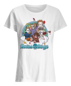 Horror movie characters Scare Dogs Women's Shirt