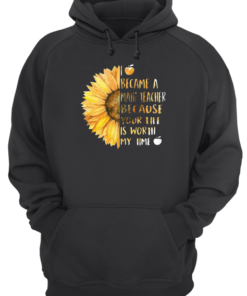 I Became A Math Teacher Unisex Hoodie