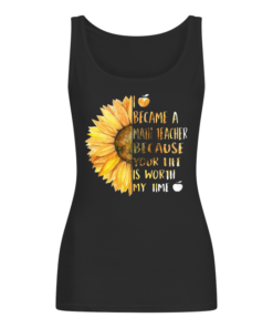 I Became A Math Teacher Women's Tank Top
