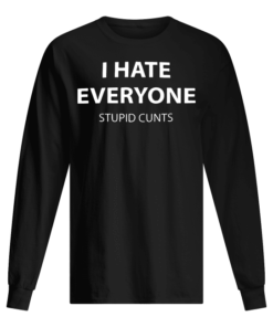I Hate Everyone Men's Loong Sleeved