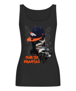 Iron Maiden fear the Denver Broncos Women's Tank Top