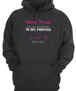 Masage Therapist Called According To His Purpose Unisex Hoodie