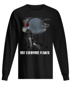 Not everyone floats Jason Voorhees IT Men's Long Sleeved
