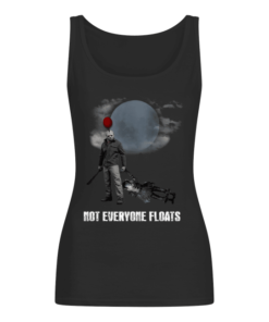 Not everyone floats Jason Voorhees IT Women's Tank Top