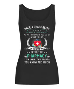 Once A Pharmacist Pharmacy Women's Tank Top