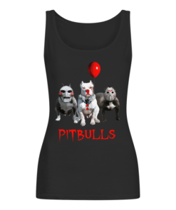 Pitbulls Jigsaw Pennywise Jason Voorhees Women's Tank Top