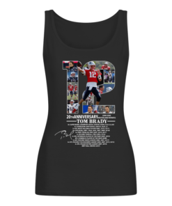 Pretty 20th Anniversary Tom Brady New England Patriots 2020 Women's Tank Top