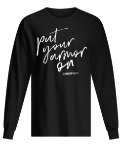 Put Your Armor On Men's Long Sleeved
