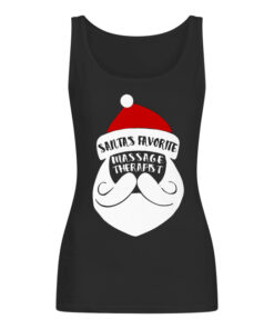 Santas Favorite Massage Therapist Women's Tank Top