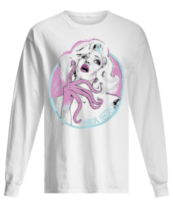 Sharon is a Monster! Drag Queen Men's Long Sleeved