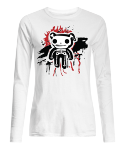 Skeleton Halloween Women's Long Sleeved