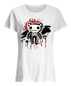 Skeleton Halloween Women's Shirt