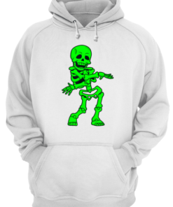 Skeleton Justice Dance Funny Halloween Unisex Hoodie