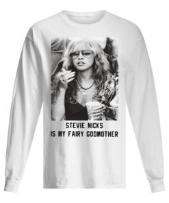 Stevie Nicks Is My Fairy Godmother Men's Long Sleeved