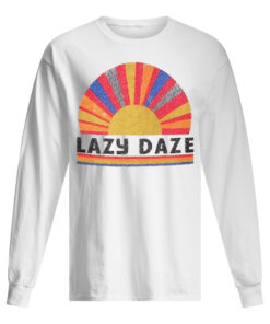 Sunshine Lazy Daze Tour Men's Long Sleeved