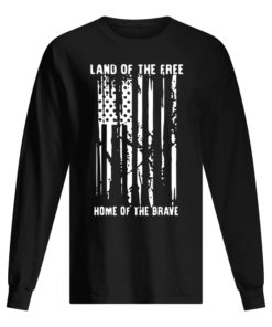 Tactical Pro Supply Land of The Free American Men's Long Sleeved