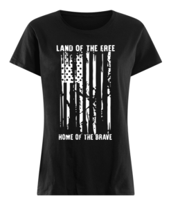 Tactical Pro Supply Land of The Free American Women's Shirt