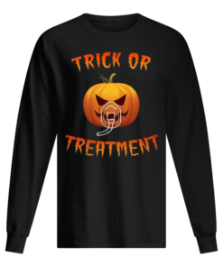 Trick Or Treatment Halloween Men's Long Sleeved