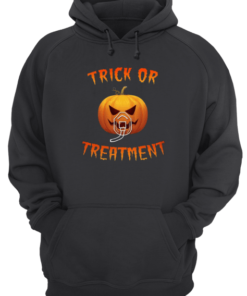 Trick Or Treatment Halloween Unisex Hoodie
