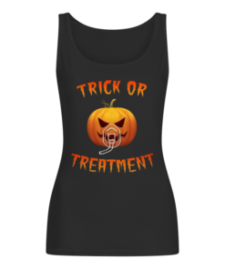 Trick Or Treatment Halloween Women's Tank Top