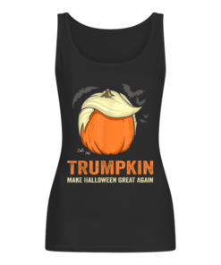 Trumpkin Make Halloween Great Again Vintage Retro Women's Tank Top