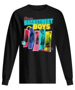 Vintage Backsreet Boy T Shirt Gift Halloween Men's Long Sleeved