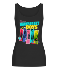 Vintage Backstreet Boy T Shirt Gift Halloween Women's Tank Top