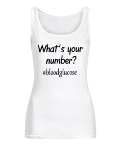 What's Your Number Women's Tank Top