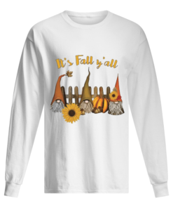 Witch sunflower It’s fall y’all Men's Long Sleeved